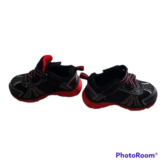 Sketchers S-lights light up sneakers size 5 - Picture 2 of 5